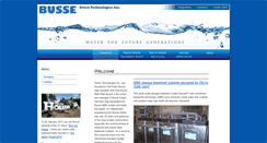 Desktop Screenshot of busse-gt.com