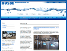 Tablet Screenshot of busse-gt.com
